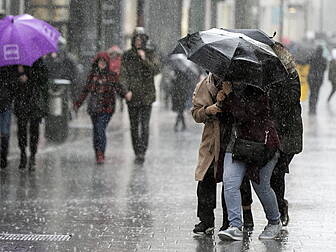 Rain Warnings In Place For 16...